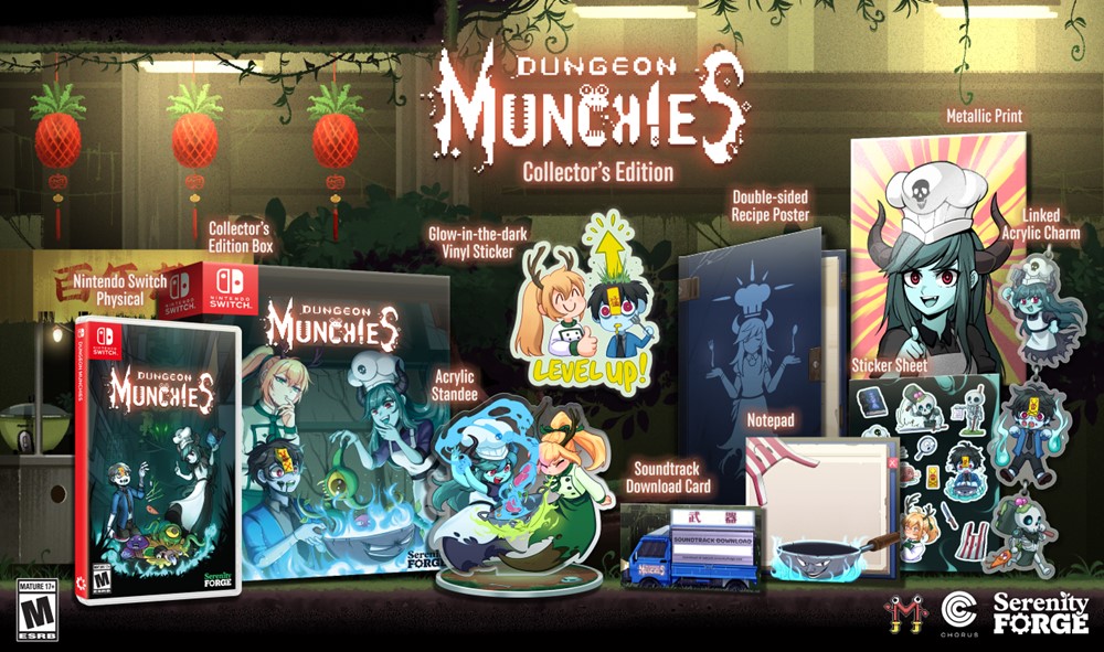 DUNGEON MUNCHIES - COLLECTORS EDITION